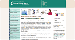 Desktop Screenshot of crystalclearwater.com.au